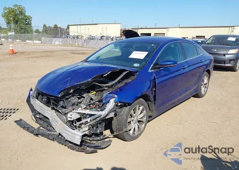 2016 Chrysler 200 C from USA, damaged, VIN 1C3CCCCG0GN194545